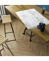 Gres porcelánico imitación madera Woodessence de Ragno | Terracerámica