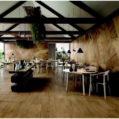 Primewood es un porcelánico de Sant'Agostini | Terracerámica