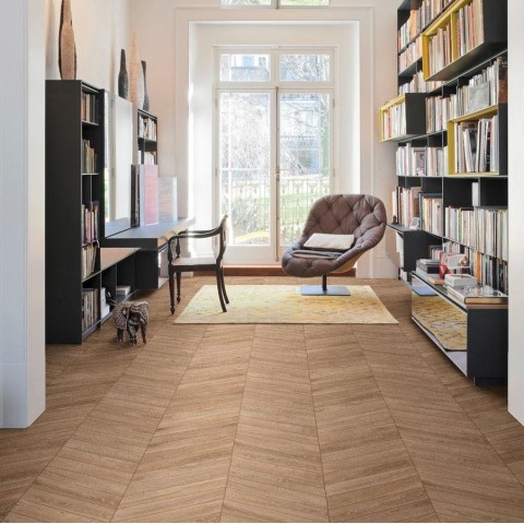 Woodchoice es un porcelánico imitación madera de Ragno | Terracerámica