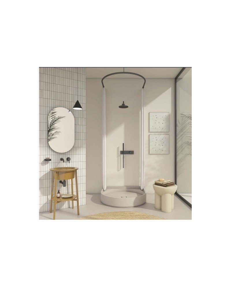 Plato de ducha en colores Augusto I Catini de Cielo | Terracerámica