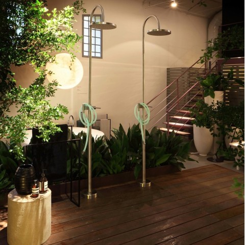 Kos Zuchetti Column Outside shower