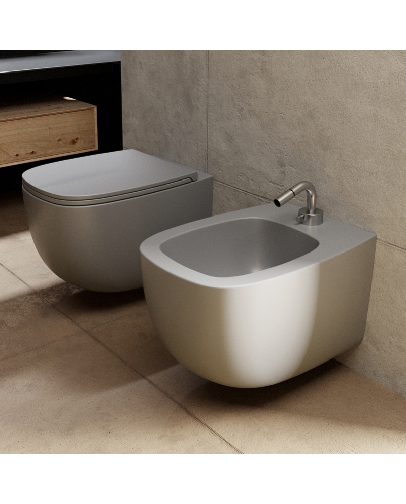 Inodoro suspendio Lola de Galassia | Terracerámica