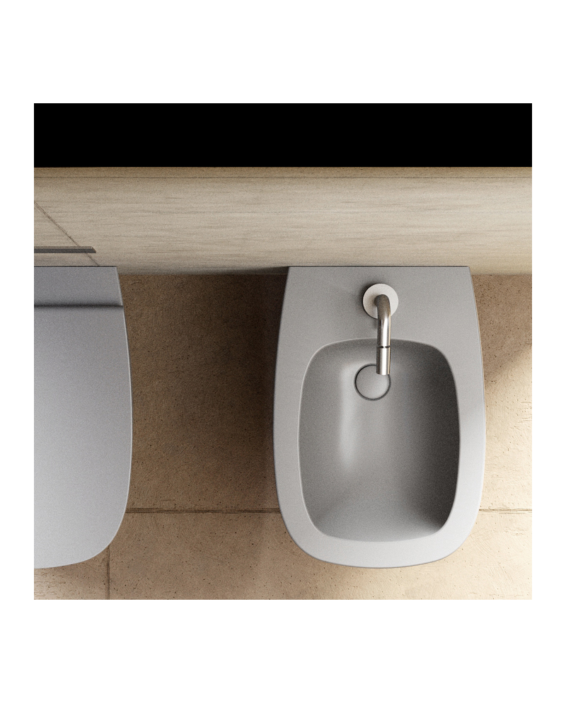 Bidet suspendido Lola de Galassia en colores | Terraceramica