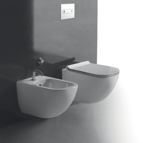 Galassia Plus Design Suspended Toilet