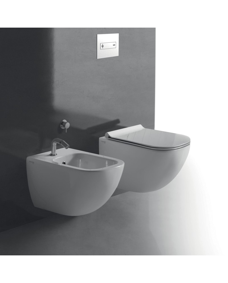 GALASSIA PLUS DESIGN INODORO SUSPENDIDO