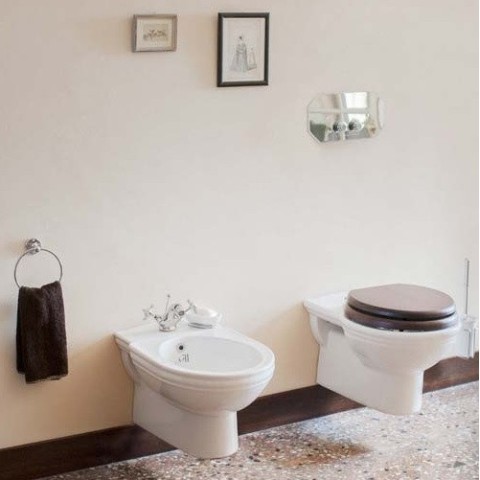 GENTRY HOME VICTORIAN INODORO SUSPENDIDO