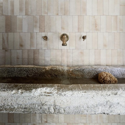 Gleeze es un revestimiento 3D de Ragno | Terracerámica