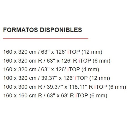 INALCO THE NEW BLACKS MDI GREAT Format (various formats and finishes)