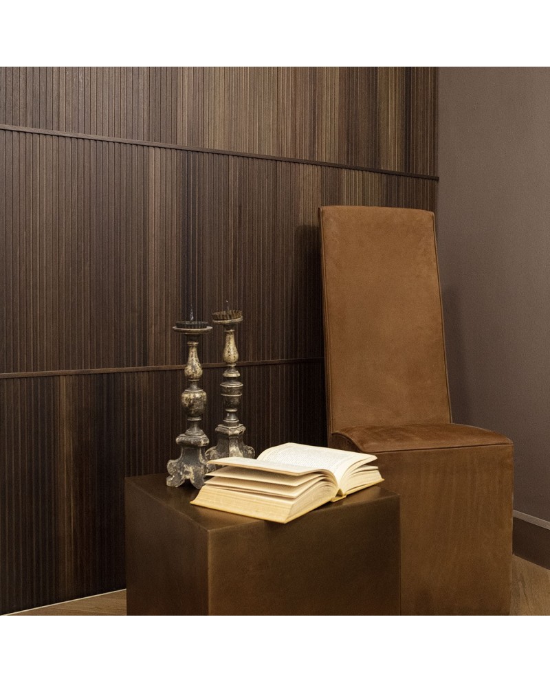 Panel decorativo de madera Forme L16 de Giacobazzi | Terracerámica