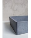 Oasis de Sira es un lavabo sobreencimera en hormigón | Terracerámica