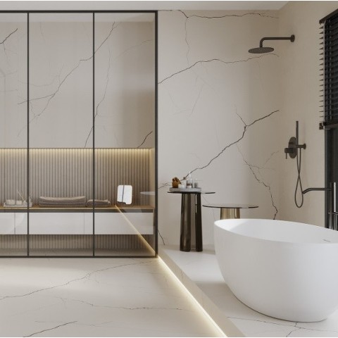 Brazza de Inalco  es un porcelánico de gran formato | Terracerámica