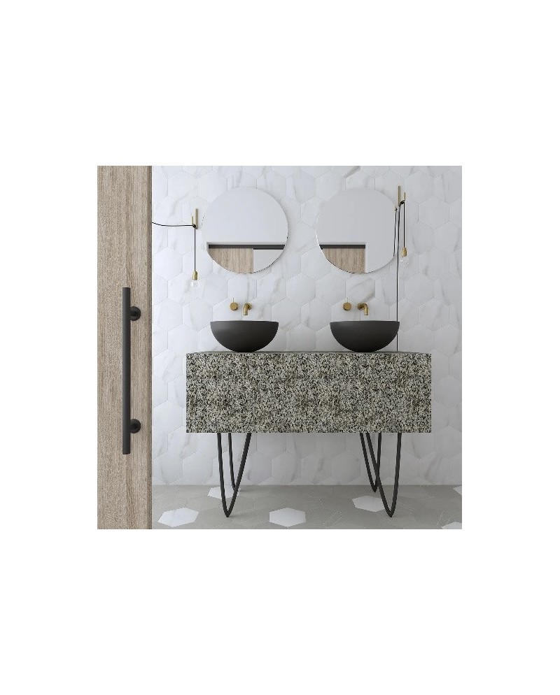 Love Affairs Hexagon es un porcelánico de la marca Wow | Terracerámica