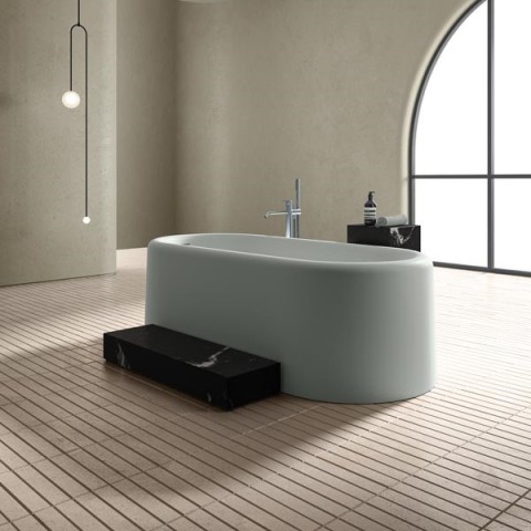 Ease de Inbani es una bañera exenta | Terracerámica