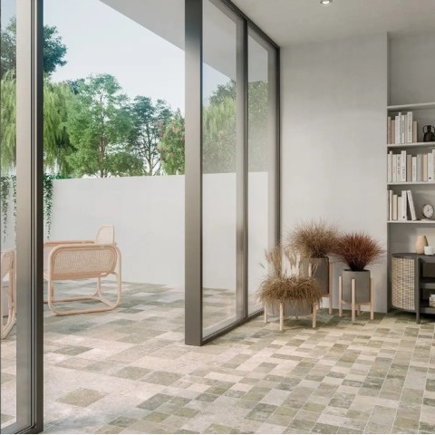 Abbey de Wow es un pavimento/revestimiento porcelánico | Terracerámica