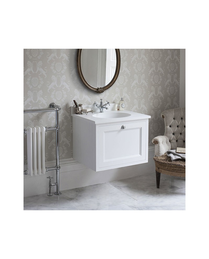 Burlington Wall Hung es un mueble de baño suspendido | Terraceramica