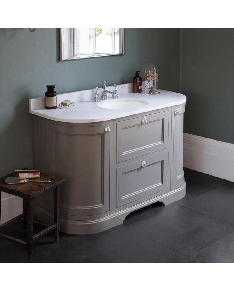 134 de Burlington es un mueble de baño a suelo | Terraceramica