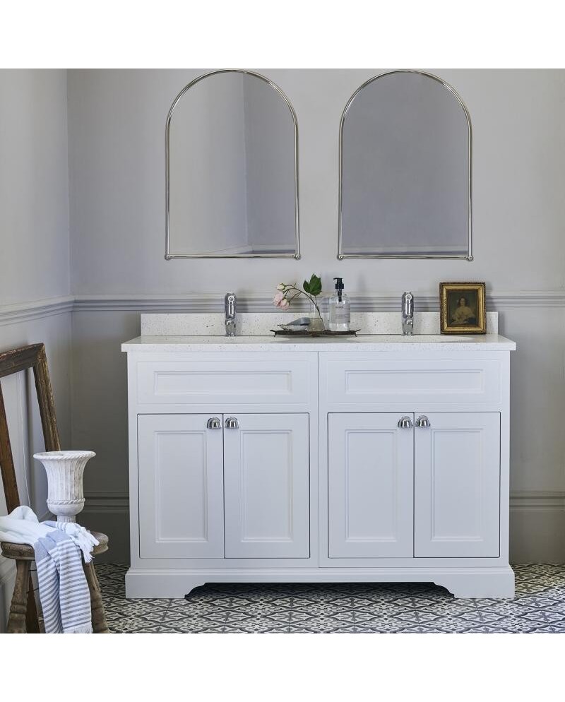 130 de Burlington es un mueble de baño a suelo | Terraceramica