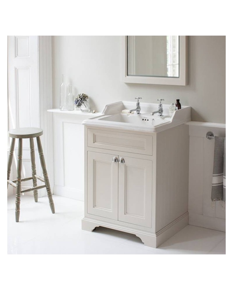 Burlington 65 es un mueble de baño a suelo | Teraceramica