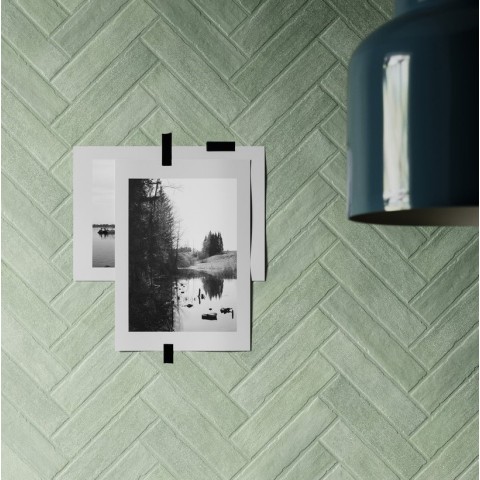 Tetris de SantAgostino es un revestimiento porcelánico | Terracerámica