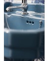 Edwardian de Burlington es un lavabo de colores | Terracerámica