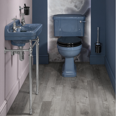 Edwardian de Burlington inodoro monobloque colores| Terracerámica