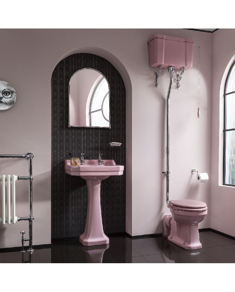 Edwardian de Burlington es un lavabo de colores | Terracerámica