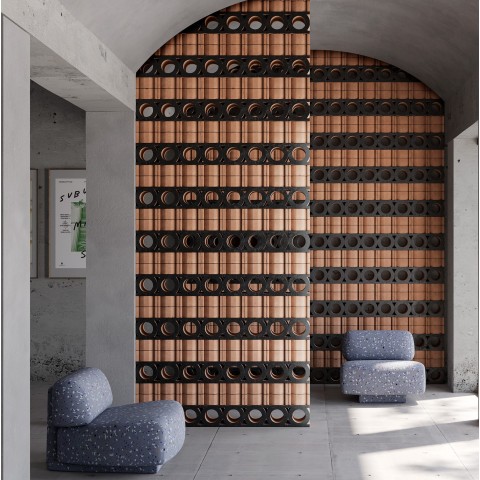 Celosía Jali by Patricia Urquiola para Mutina | Terracerámica