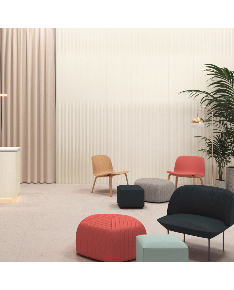 Mare de Harmony, porcelánico inspirado en los tejidos | Terracerámica