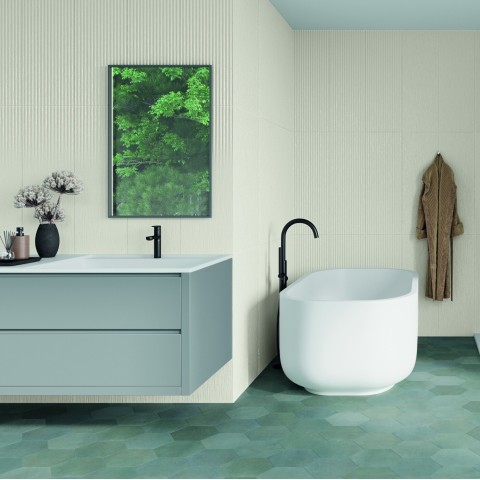 Mare de Harmony un porcelánico inspirado en tejidos | Terracerámica