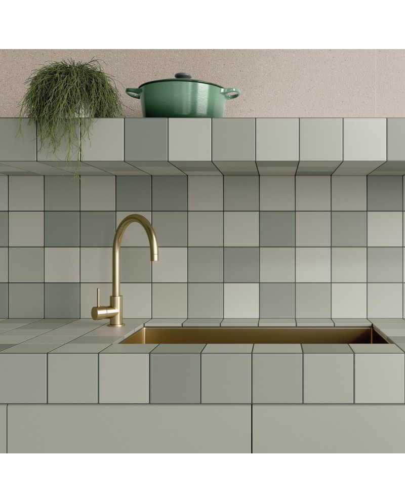 Rubik de Harmony es un porcelánico esmaltado | Terracerámica