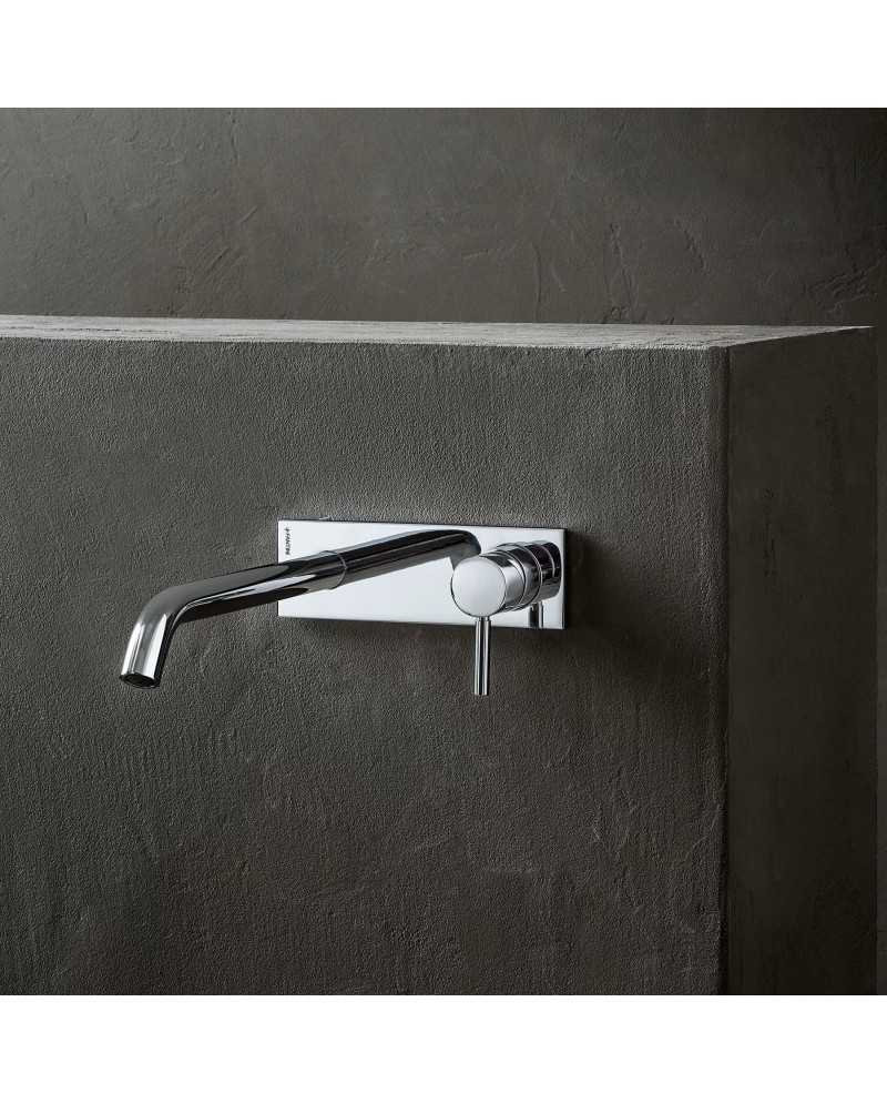 FANTINI NOSTROMO MONOMANDO LAVABO A PARED (VARIOS ACABADOS)