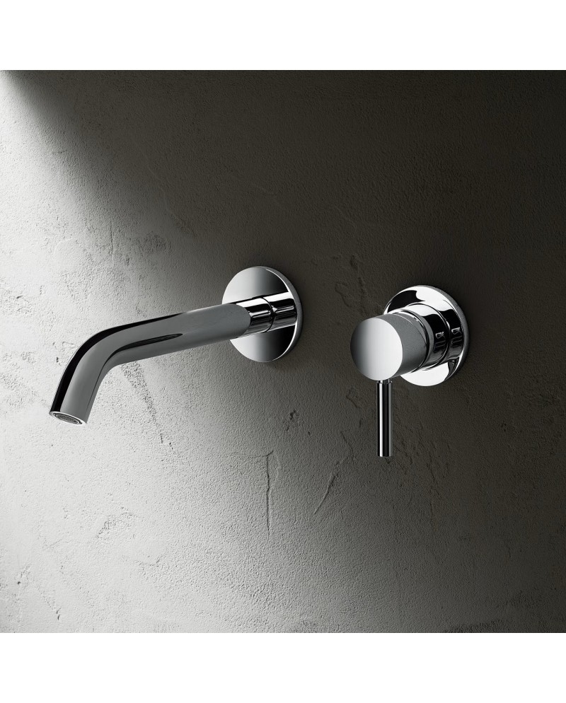 FANTINI NOSTROMO MONOMANDO LAVABO A PARED (VARIOS ACABADOS)