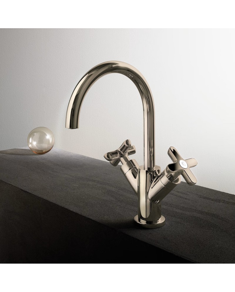 FANTINI ICONA CLASSIC MONOBLOC LAVABO (VARIOS ACABADOS)