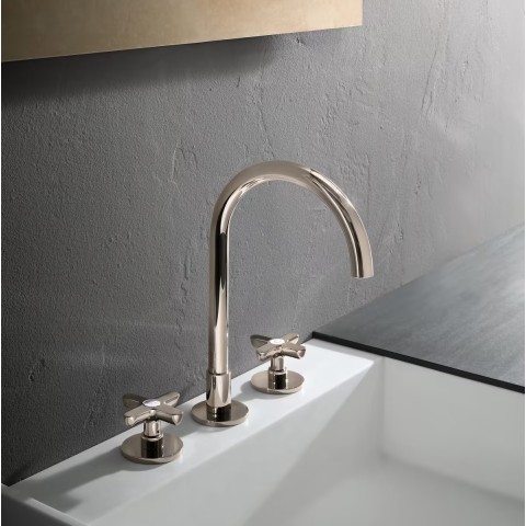 Fantini Icona Classic Battery Washbasin 3 Elements
