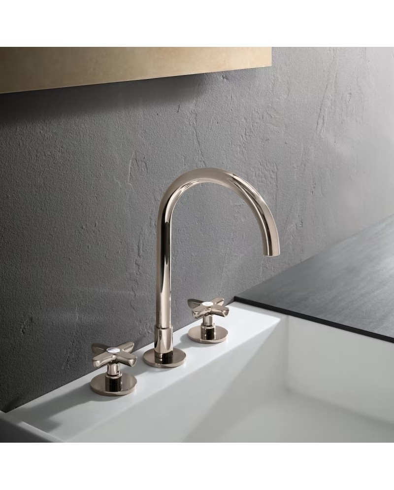 FANTINI ICONA CLASSIC BATERÍA LAVABO 3 ELEMENTOS