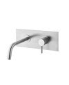 PAFFONI LIGHT EXCLUSIVE GRIFO LAVABO EMPOTRADO (VARIOS ACABADOS)