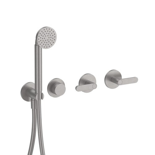 Fantini Icon Dish Battery Bathing / Beddown Shower (Various Finishes)