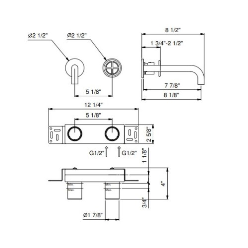 monomando-Wall-fantini-fontane-bianche-Terra-ceramic