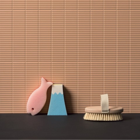 Biscuit de 41zero 42 es un revestimiento 3D | Terracerámica