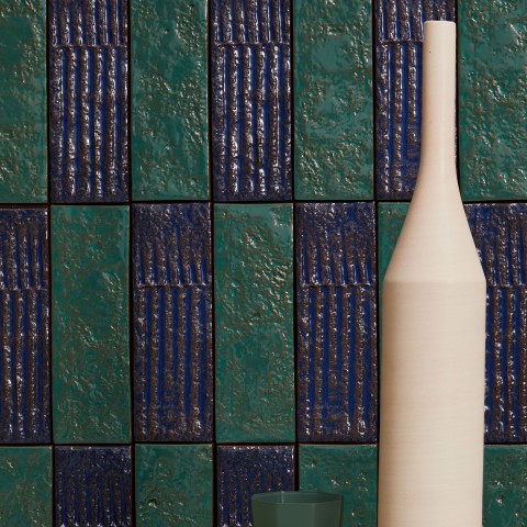 Gres hecho a mano by Patricia Urquiola para Mutina | Terracerámica