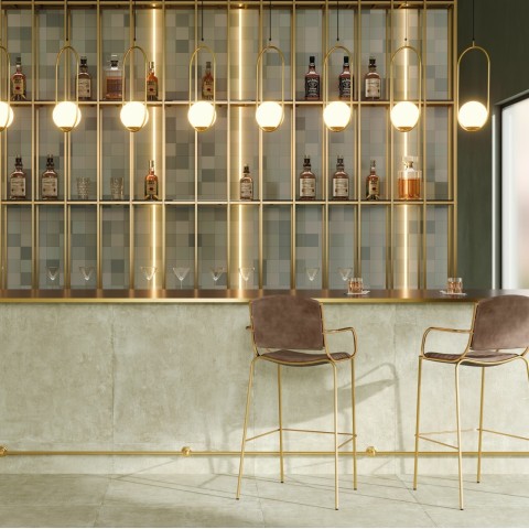 Maraki de Harmony es un pavimento porcelánico | Terracerámica