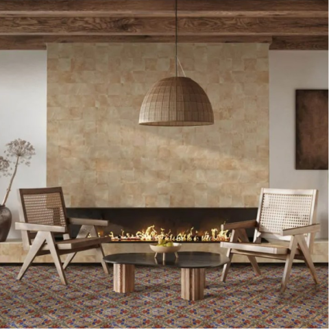 Terra de Harmony son unas baldosas porcelánicas | Terracerámica