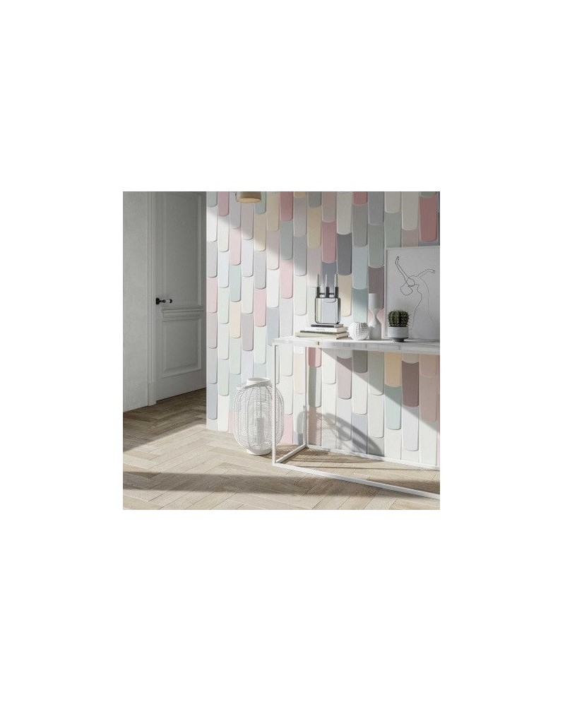 Boho Tear de Wow es un revestimiento porcelánico 3D | Terracerámica