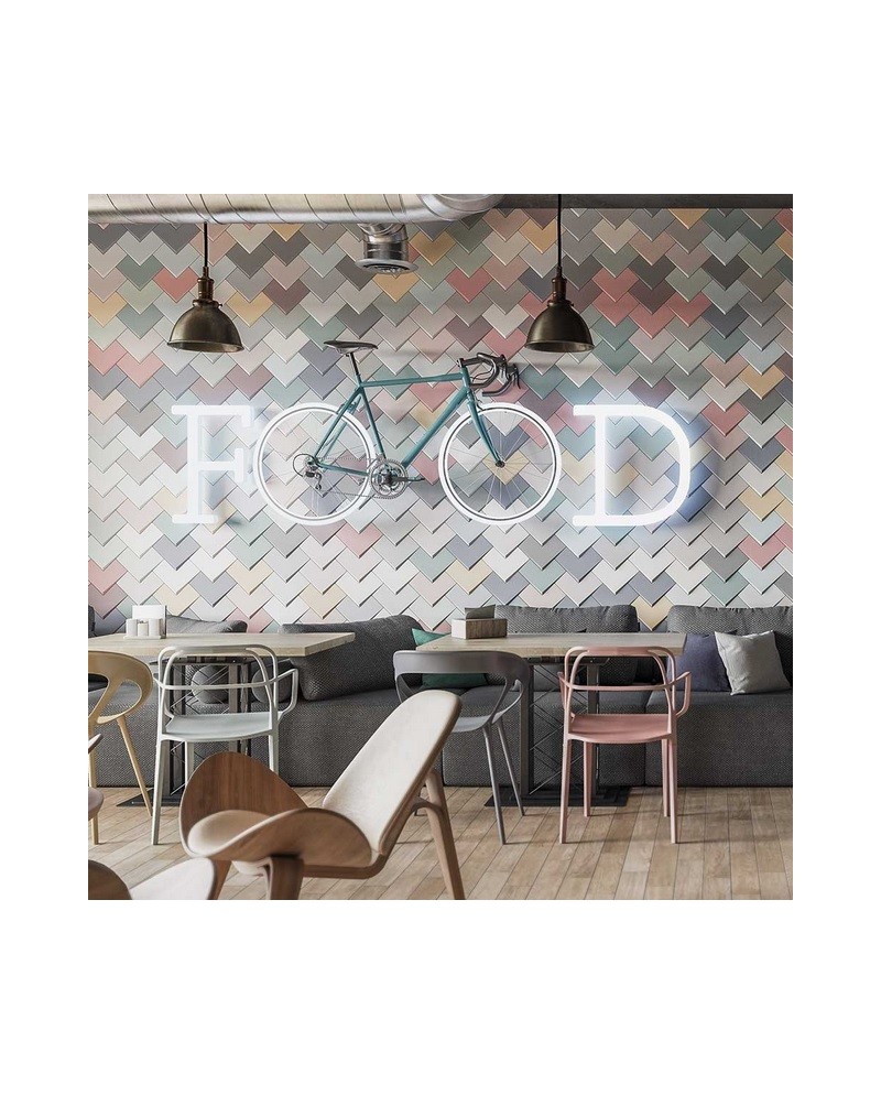 Boho Elle de Wow es un revestimiento porcelánico 3D | Terracerámica