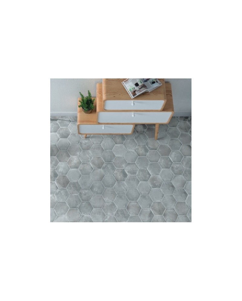 Cottage Hexa de Wow es un azulejo porcelánico | Terracerámica