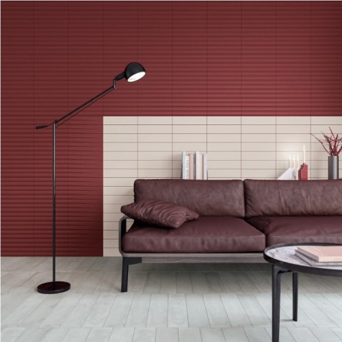 Stripes Smooth XL Wow is a mate plain tile | Terracerámica