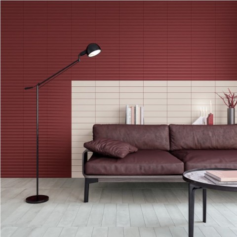 Stripes Smooth XL Wow is a mate plain tile | Terracerámica
