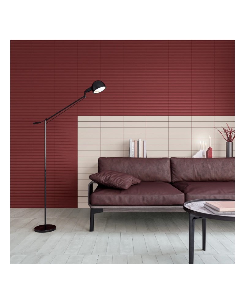 Stripes Smooth XL Wow is a mate plain tile | Terracerámica