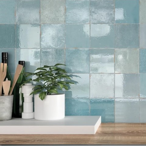 Mestizaje Zellige Decor un porcelánico de la marca Wow | Terracerámica