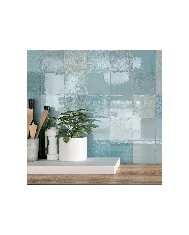 Mestizaje Zellige Decor un porcelánico de la marca Wow | Terracerámica